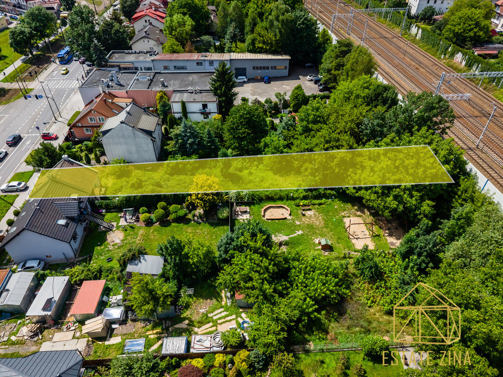Działka Sprzedaż Kraków Kraków-Krowodrza Balicka