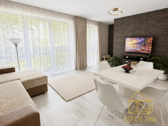 2-poziomowe mieszkanie z tarasem 91 m²