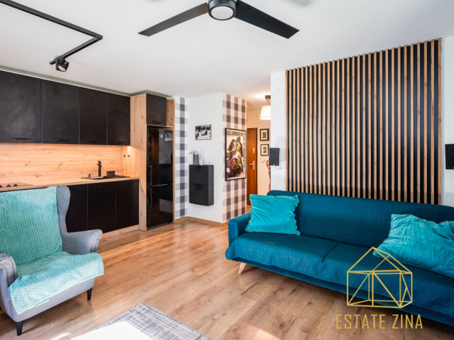 Mieszkanie 44  m² | 2 pokoje | Taras 25 m²