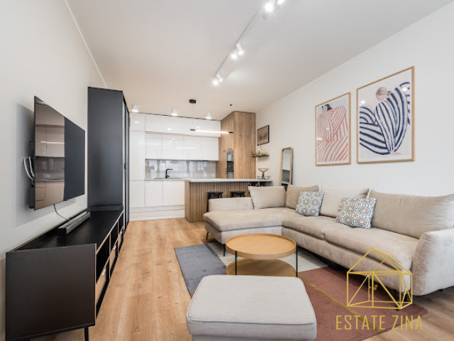 Wiślane Tarasy 2.0 | 2 pokoje | 60 m² | Garaż