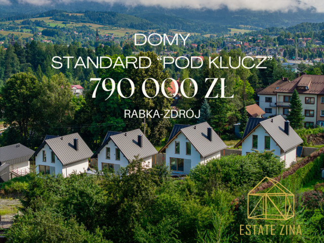 Dom w standardzie pod klucz