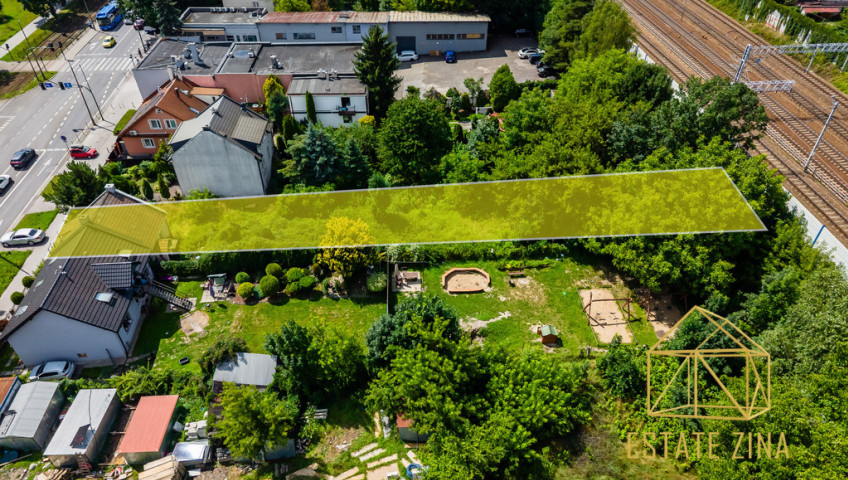 Działka Sprzedaż Kraków Krowodrza Balicka