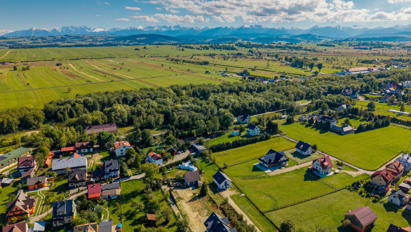 Działka Sprzedaż Czarny Dunajec