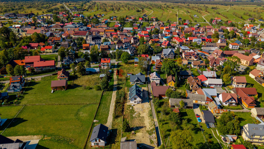 Działka Sprzedaż Czarny Dunajec