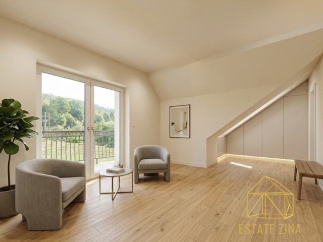 Nowe, wielopoziomowe mieszkanie 185 m² | Pcim